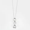 FRED - SUCCESS - Collier en or gris et diamants.