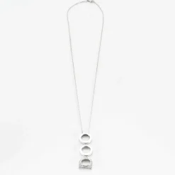 FRED - SUCCESS - Collier en or gris et diamants.