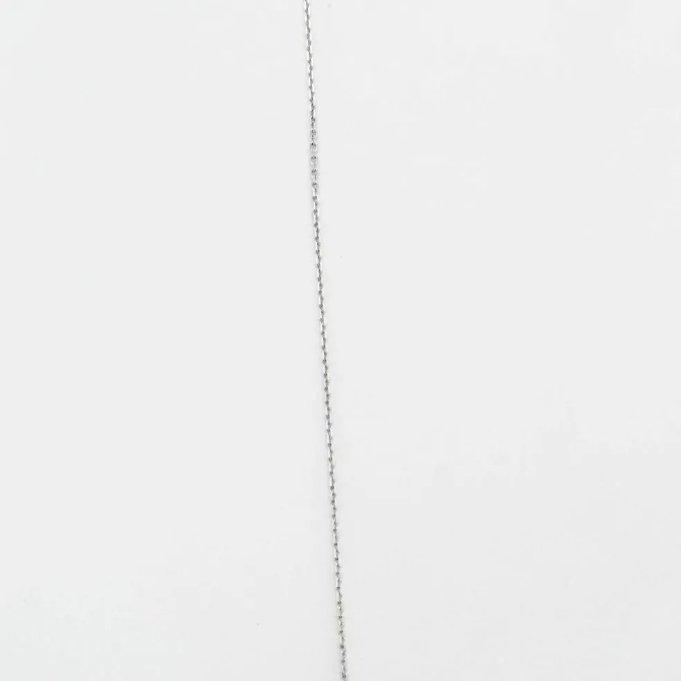 FRED - SUCCESS - Collier en or gris et diamants.