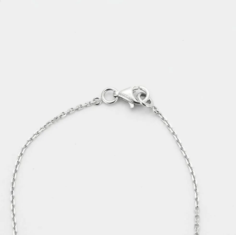 FRED - SUCCESS - Collier en or gris et diamants.