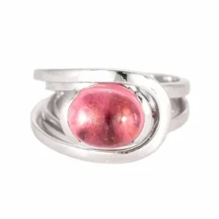 FRED - Sunlight - Bague Or blanc et Tourmaline rose