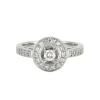 GAYUBO - Bague Solitaire ronde