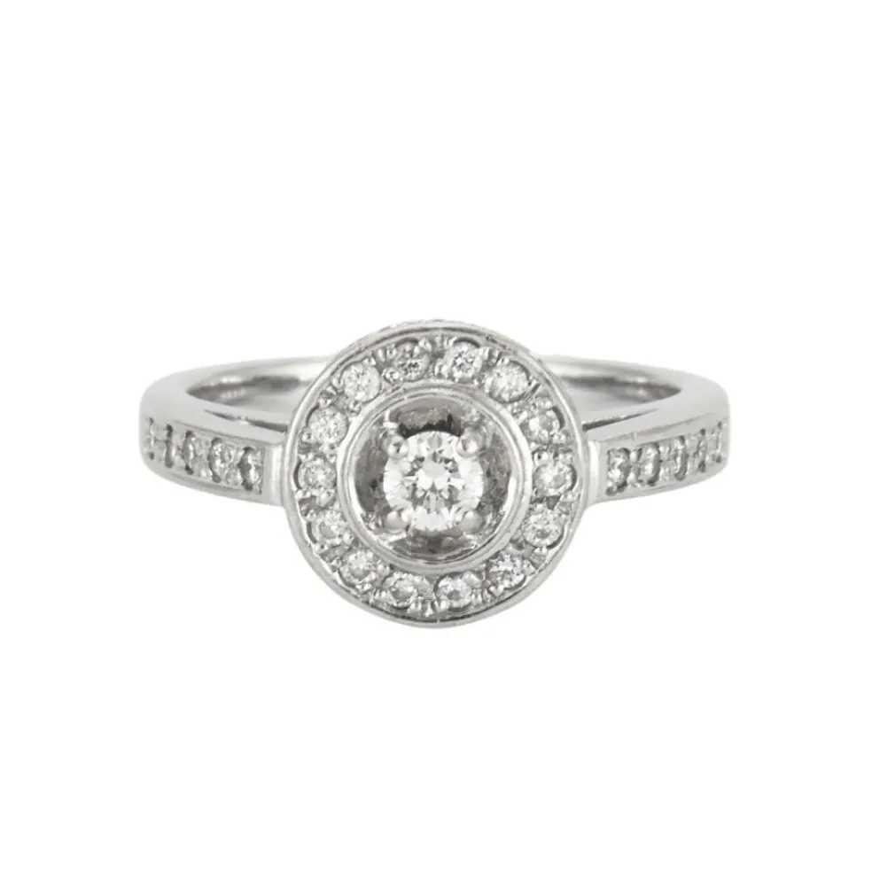 GAYUBO - Bague Solitaire ronde
