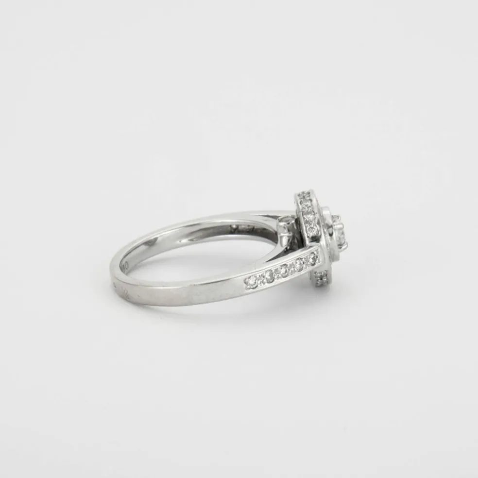 GAYUBO - Bague Solitaire ronde