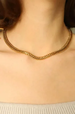 Gübelin Collier Maille fantaisie Or jaune