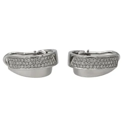 Giorgio Visconti Boucles d'oreilles Or blanc Diamant