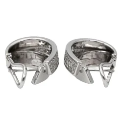 Giorgio Visconti Boucles d'oreilles Or blanc Diamant