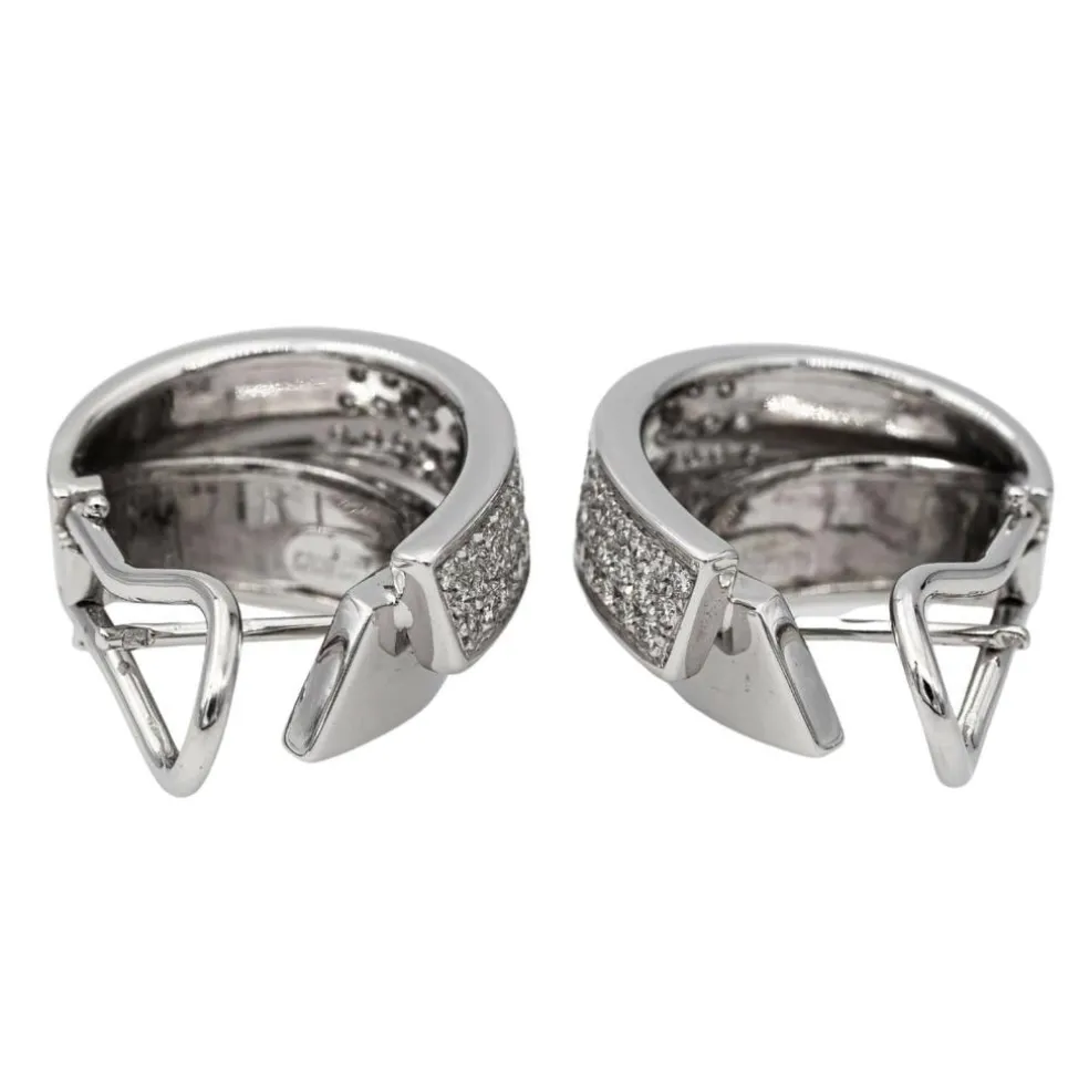Giorgio Visconti Boucles d'oreilles Or blanc Diamant