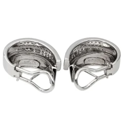 Giorgio Visconti Boucles d'oreilles Or blanc Diamant