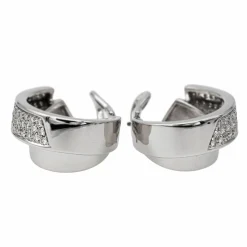 Giorgio Visconti Boucles d'oreilles Or blanc Diamant