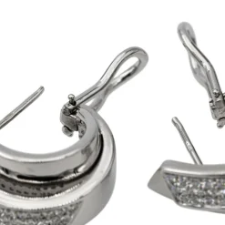 Giorgio Visconti Boucles d'oreilles Or blanc Diamant