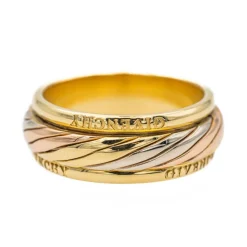 Givenchy Bague Or jaune