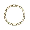 Gourmette or jaune, maille cheval