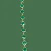 Grand sautoir CHRYSOPRASES