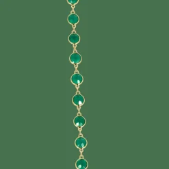 Grand sautoir CHRYSOPRASES