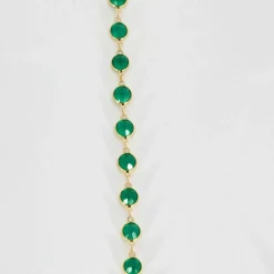 Grand sautoir CHRYSOPRASES