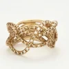 H. STERN - Zéphir - Bague or jaune et diamants