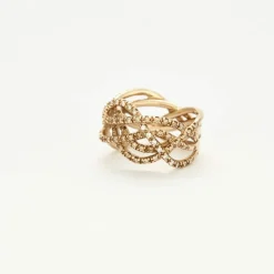 H. STERN - Zéphir - Bague or jaune et diamants