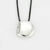 HERMES - Pendentif Or blanc Diamants