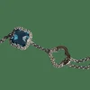 Hulchi Belluni - Bracelet améthyste or blanc et diamants