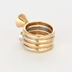HULCHI BELLUNI - Funghetti - Bague en or et diamants