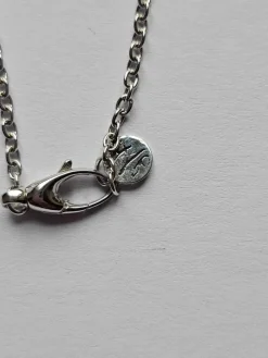 Hulchi Belluni - Pendentif or blanc et diamants
