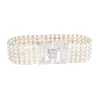 Important Bracelet Art Déco, Perles & Diamants