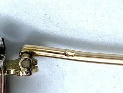 Impressionnante broche epingle en diamants, Empire austro-hongrois