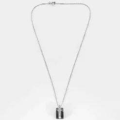 JEELL - Pendentif or gris et céramique