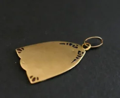 J.holy - Médaille 2 Ors Art Nouveau