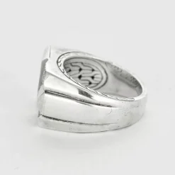 JOHN HARDY - Bague argent et diamants