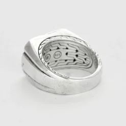JOHN HARDY - Bague argent et diamants