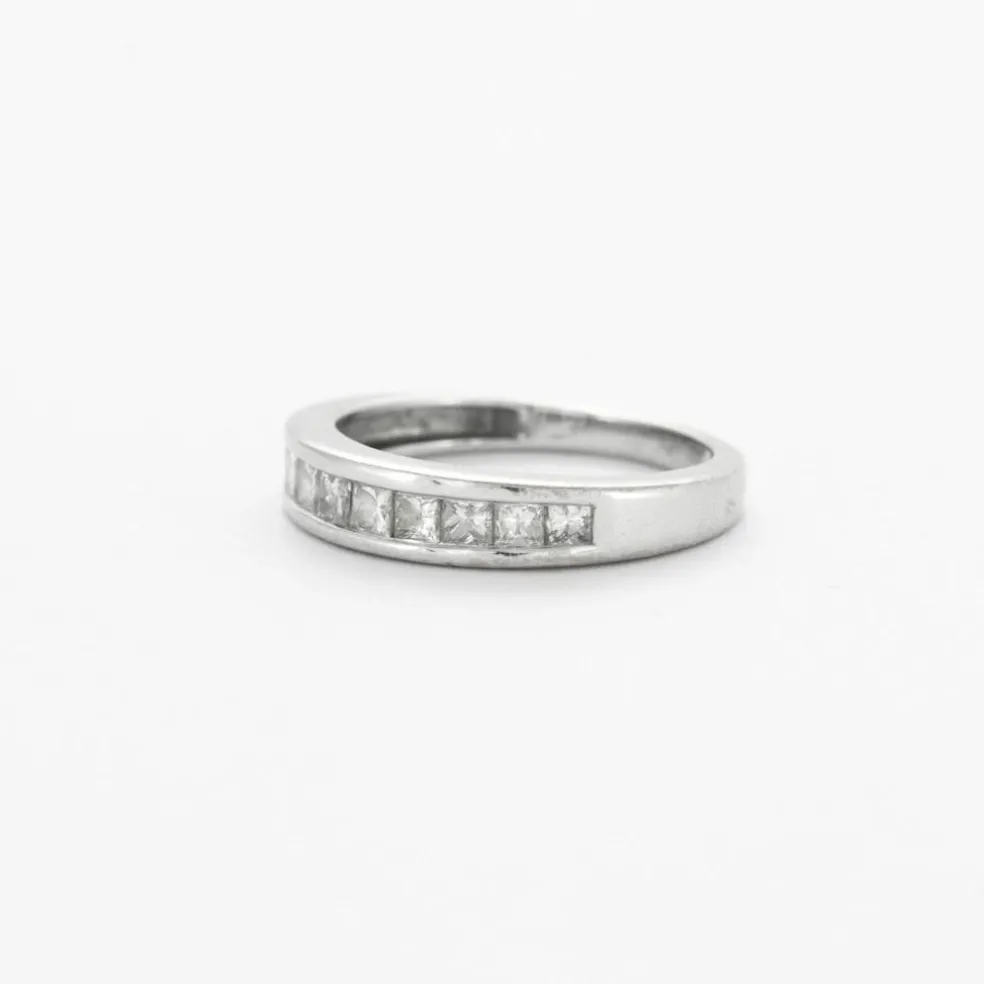 Jonc Or Gris et Diamants