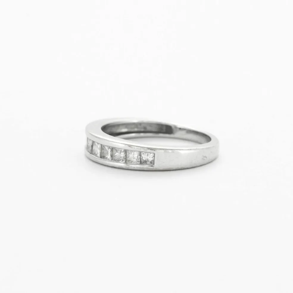 Jonc Or Gris et Diamants