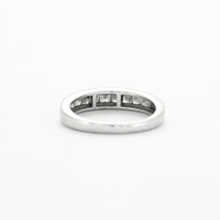Jonc Or Gris et Diamants