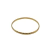 Jonc or jaune 18 carats