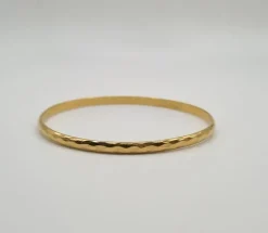 Jonc or jaune 18 carats