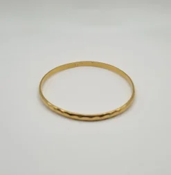 Jonc or jaune 18 carats