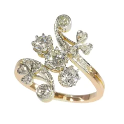 La Bague Diamant Vintage Belle Epoque