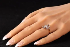 La Bague Diamant Vintage Belle Epoque
