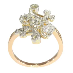 La Bague Diamant Vintage Belle Epoque