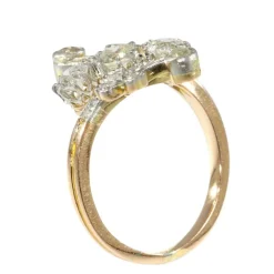 La Bague Diamant Vintage Belle Epoque