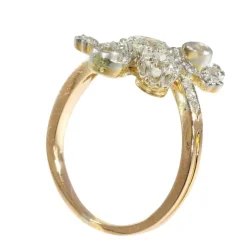 La Bague Diamant Vintage Belle Epoque