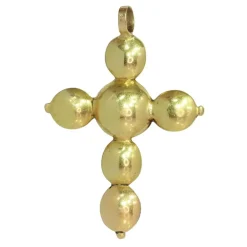 La croix en diamant Ciselé : un joyau unique de l'art baroque