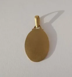 LASSERRE médaille Vierge au Voile début XXe