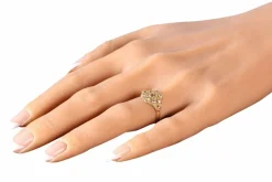 Élégance éternelle : la bague en or historique des Pays-Bas