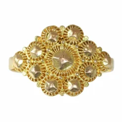 Élégance éternelle : la bague en or historique des Pays-Bas