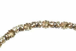 Élégance victorienne : un tour de cou en diamants et perles d'une grâce intemporelle