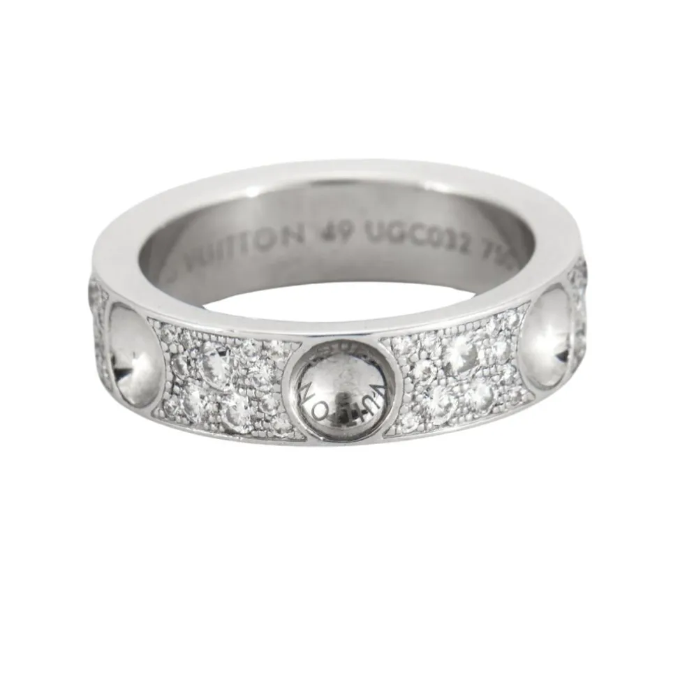 LOUIS VUITTON - bague Empreinte