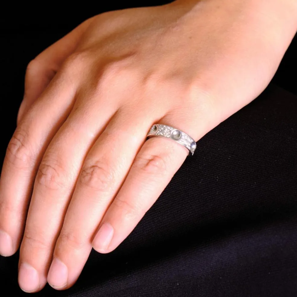 LOUIS VUITTON - bague Empreinte
